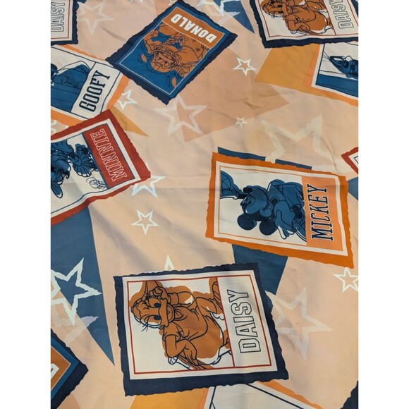 All Star Sports Resort Disney Cast Member Prop Shower Curtain from Room Mickey - Picture 6 of 10